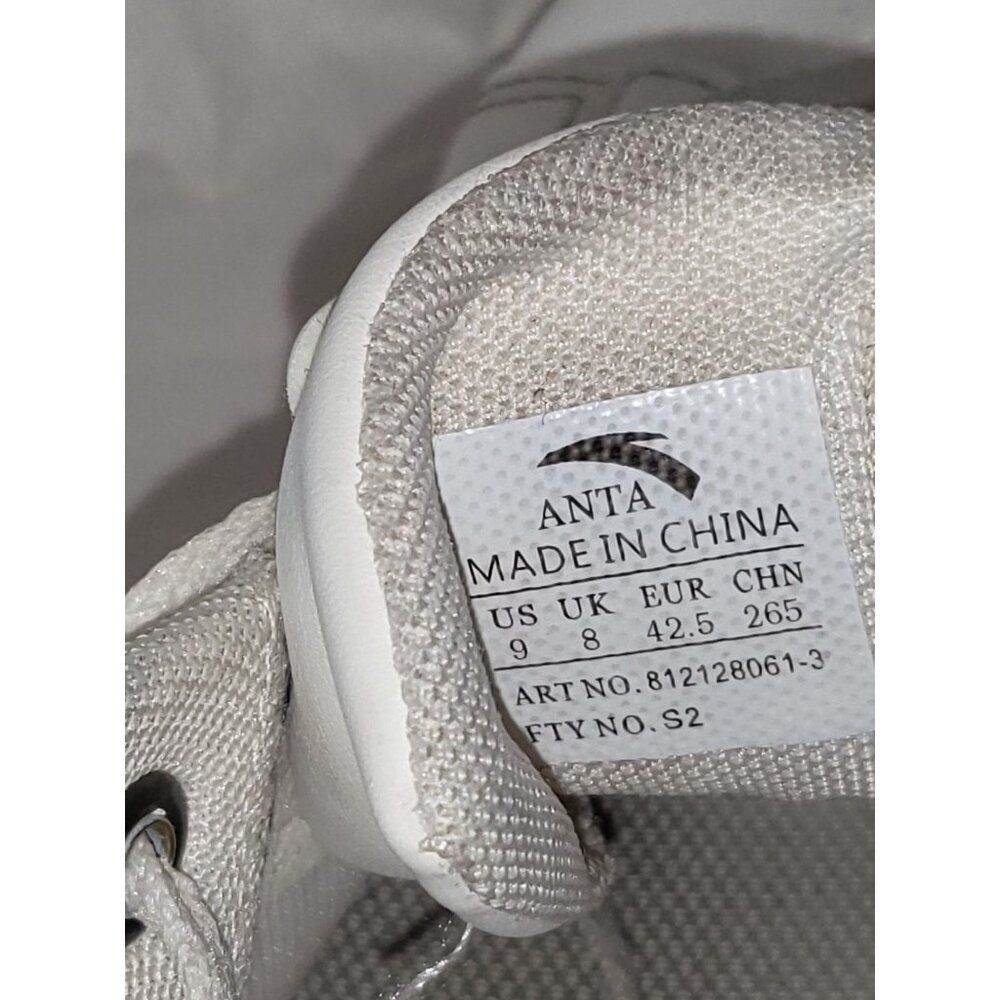 Anta X-Game Keep Moving Sneakers Men Sz 9 Eu 42.5… - image 6